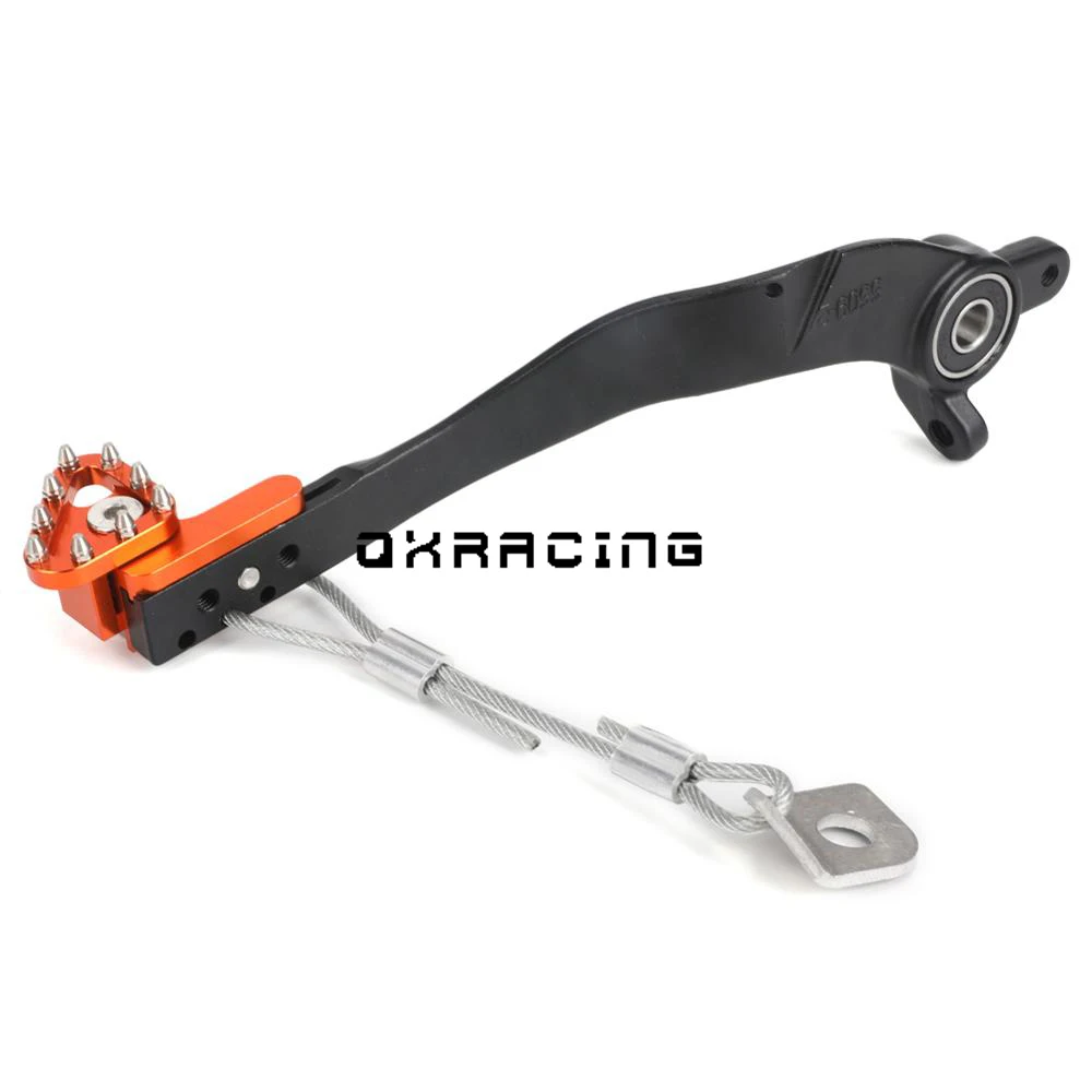 Задняя педаль тормоза рычаг заставка для EXC SX XC W F XCF 125 150 200 250 300 350 450 500 2011 2016|Защита