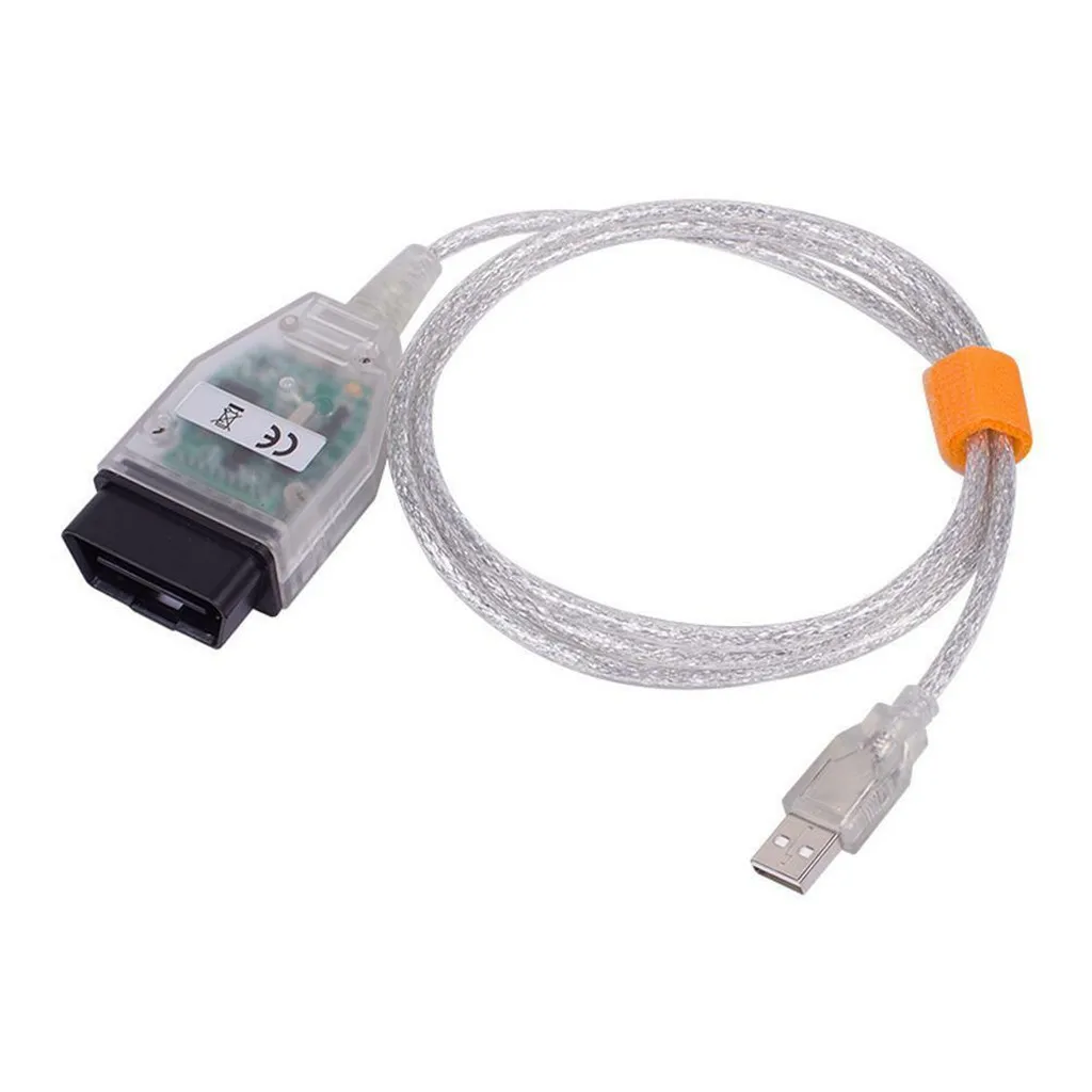 Диагностический кабель Mini VCI J2534 16Pin OBD2 для Toyota TIS OEM диагностическое программное