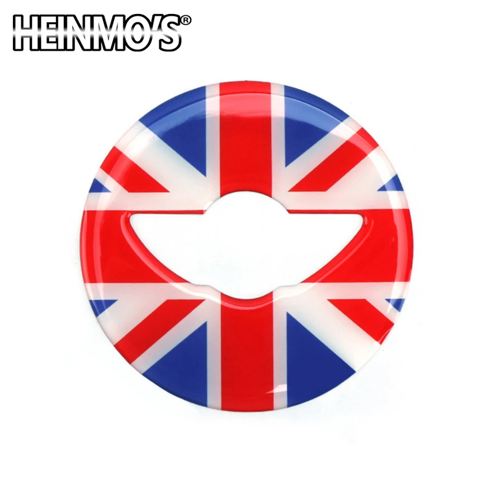 Украшение на руль для Mini Cooper, Стильные наклейки, аксессуары для Mini Cooper, Clubman, земляк, F54, F55, F56, F57, F60