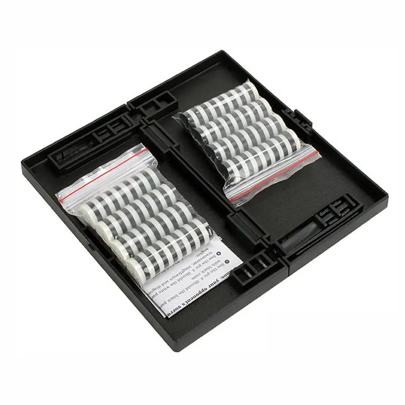 1 Набор, игра Reversi, шикарная, модная, креативная, складная, для игры в шахматы, смешная, магнитная, складывающаяся, разворот, шахматы, игрушки для детей
