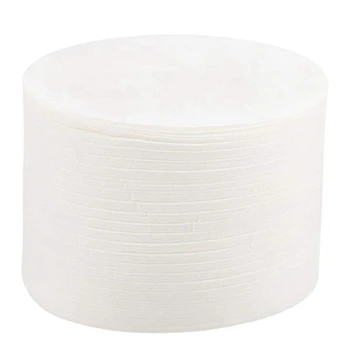 

500PCS Moka Pot Filter Paper Oil Filter Paper Italian Coffee Round Filter Paper Ice Drop Filter Paper