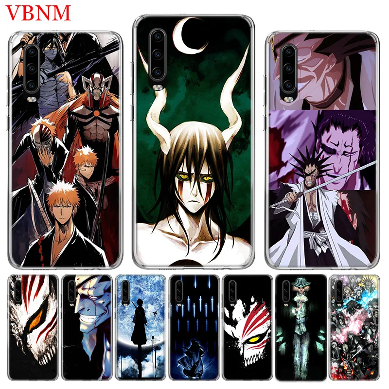 

Bleach Nel Kenpachi Cover Phone Case For Huawei P30 P20 Mate 20 10 Pro P10 Lite P Smart + Plus Z 2019 Customized Coque