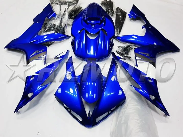 4 подарки ABS Литье Мотоцикл Обтекатели подходят для Yamaha YZF-1000-R1 2004 2005 2006 04 05 06 обтекатель кузова набор на заказ синий