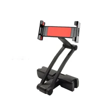 Автомобильный держатель для планшета на заднее сиденье 5-13 дюймов, подставка для планшета Iphone X 8, для iPad Air Mini 2 3 4 Pro 12,9, подголовник на заднее сиденье