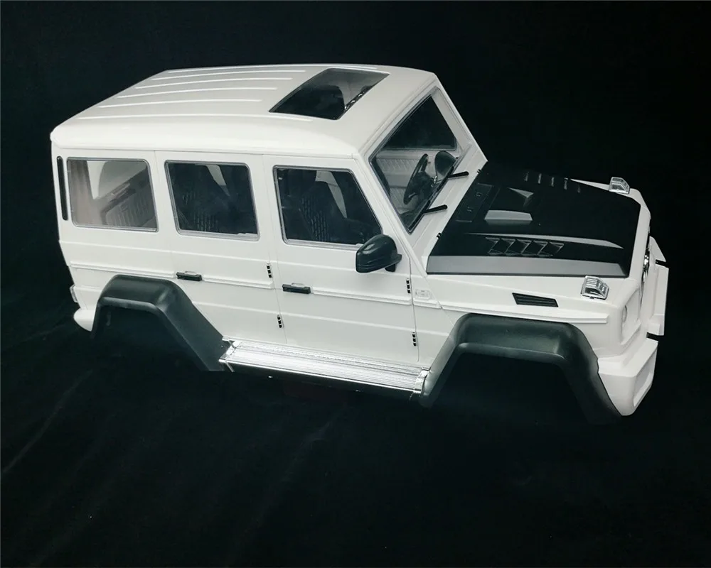 Жесткий корпус JK в сборе G63 313 мм для JRAXXAS 82096 4 G500 G T4 TRX4 Φ 4x4 грузовик BENZ осевой SCX10