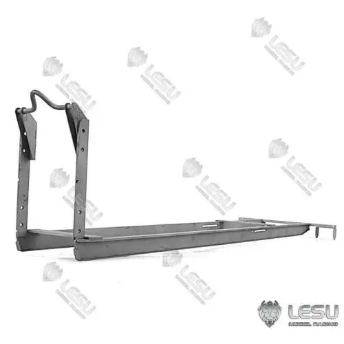 

Lesu Metal Trailer Rack Spare Parts For Man Tgs 8*8 Hydraulic RC Dumper Roll On/Off Truck Th16846-Smt2