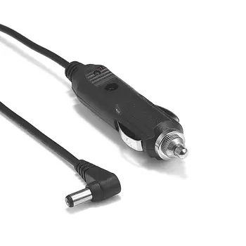 

100pcs DC12V 24V Car Auto Cigarette Lighter Power Adapter Angle Plug 2m Cable For Battery Charger LED Strip Light Subwoofer