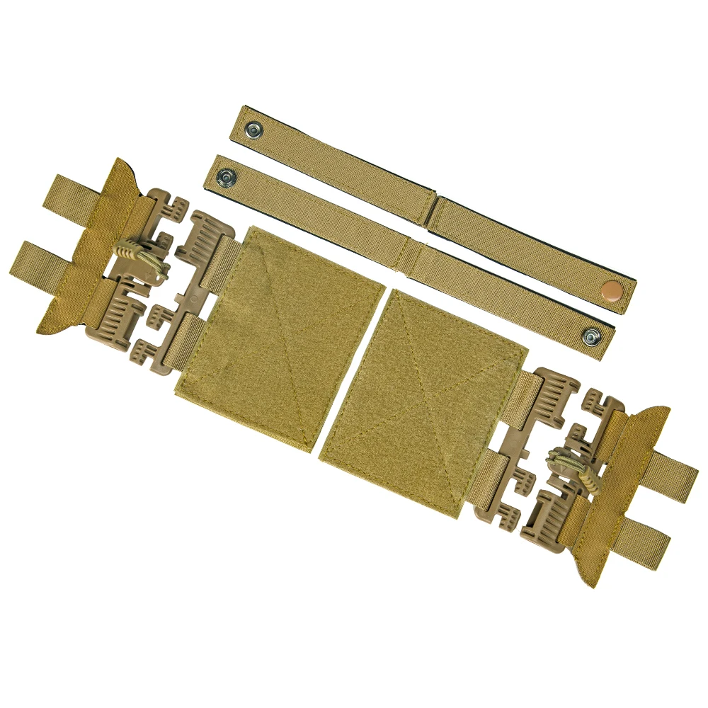 TacticalCummerbundQuickReleaseRigSystemROC80BuckleKitsForJPC