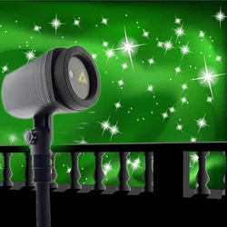 Star Laser Projector Christmas 110-240V Meteor Shower LED Projector Lamp Party Waterproof Christmas Tree Decorations for Home