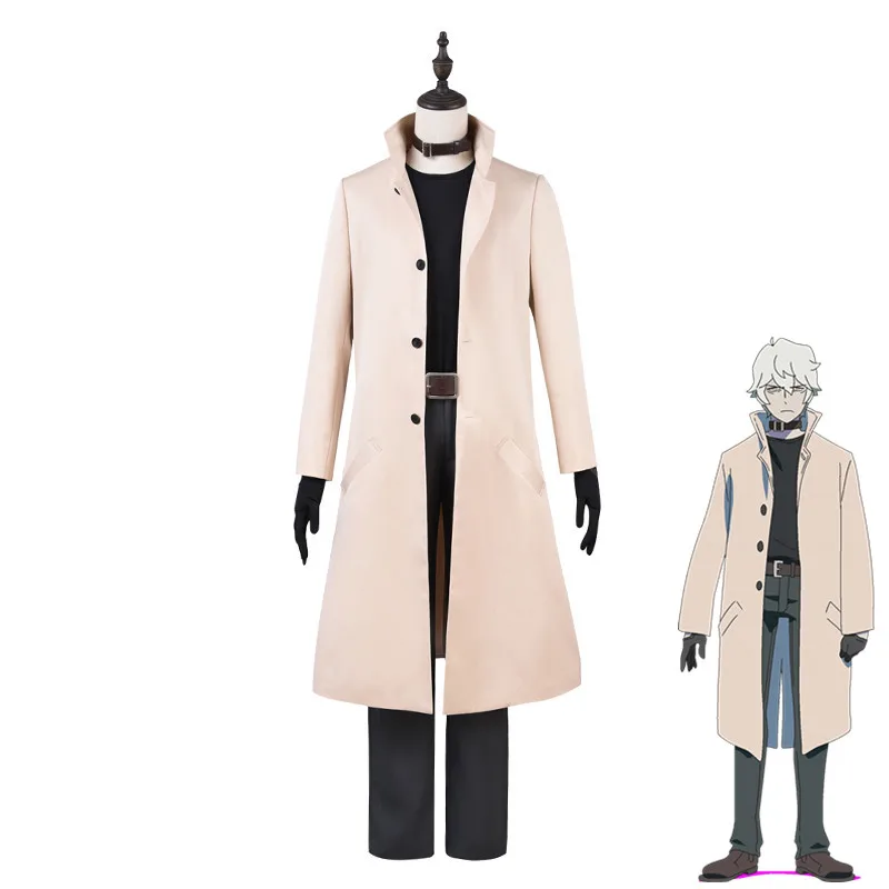 Абсолютно Новый карнавальный костюм Ogami Shirou с животными Униформа наряд на