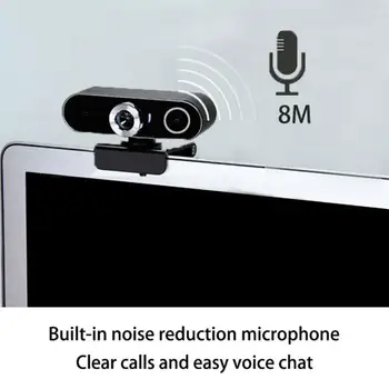 

Usb Hd 1080P Webcam Video-opname Camera Voor Pc Desktop Live Skype youtube Voor Microfoon Autofocus Laptop Met Webcams Y0K6