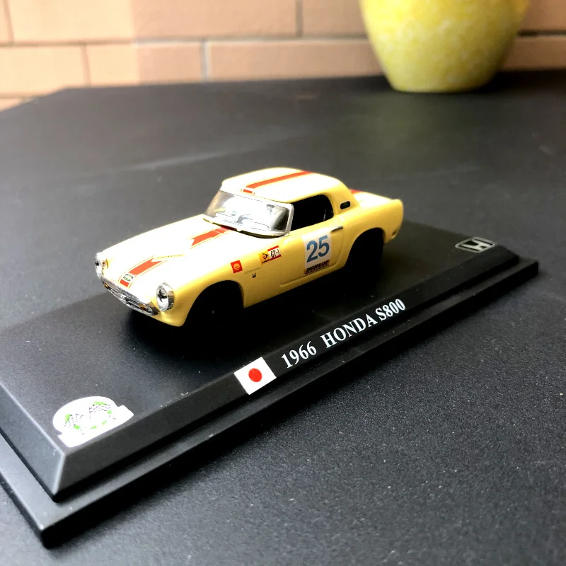 1: 43 Delprado 1966 Honda S800 Honda Classic S800 имитационная модель автомобиля из сплава