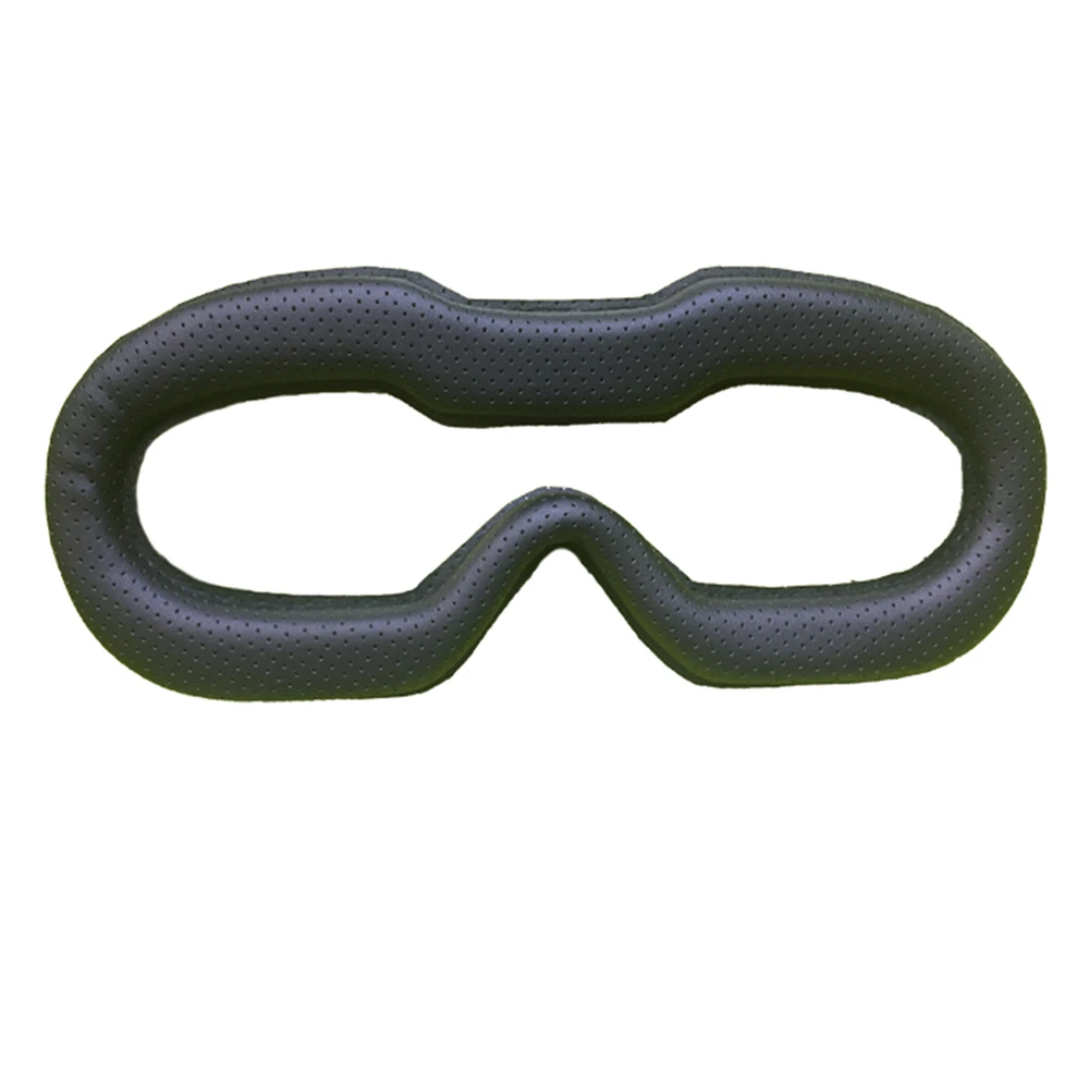 

For Oculus Rift S VR Headset Soft Sweat-proof Foam Eye Mask Pad Breathable Eye Cover Face Cushion