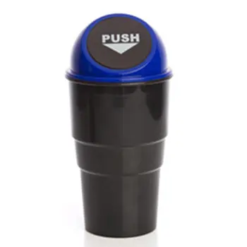 

New Mini Qualified Delicate Delicate Car Garbage Can Vehicle Trash Can Garbage Dust Case Rubbish Holder Bin