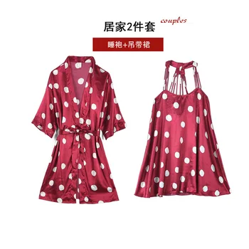 

New Arrival Spring and Summer Women's Pajama Set 2 piece Home Clothes Sleep Set Short Pants Set Female Pajamas Satin Home Suit