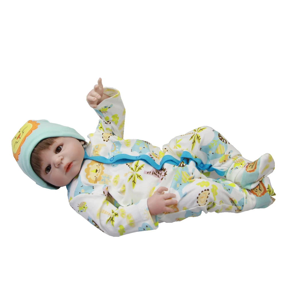 Одежда для кукол D211 22~ 23 дюймов кукла Bebe Reborn куклы аксессуары девочка Реалистичная кукла реборн мода мальчик новорожденный младенец