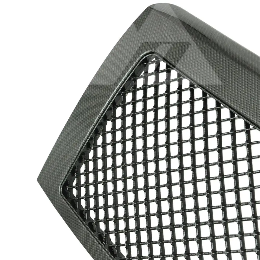 Для 2009 2010 2011 2012 2013 Ford F150 ABS углеродное волокно вид сетки Упакованные решетки