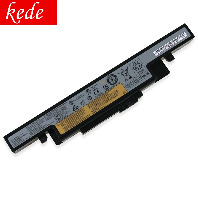 Kede OriginalLaptop батарея для lenovo Y490 Y490P Y400 Y410P Y400N Y500 Y500N Y510P L11L6R02 L11S6R01 L12L6E01 L12S6A01 L12S6E01