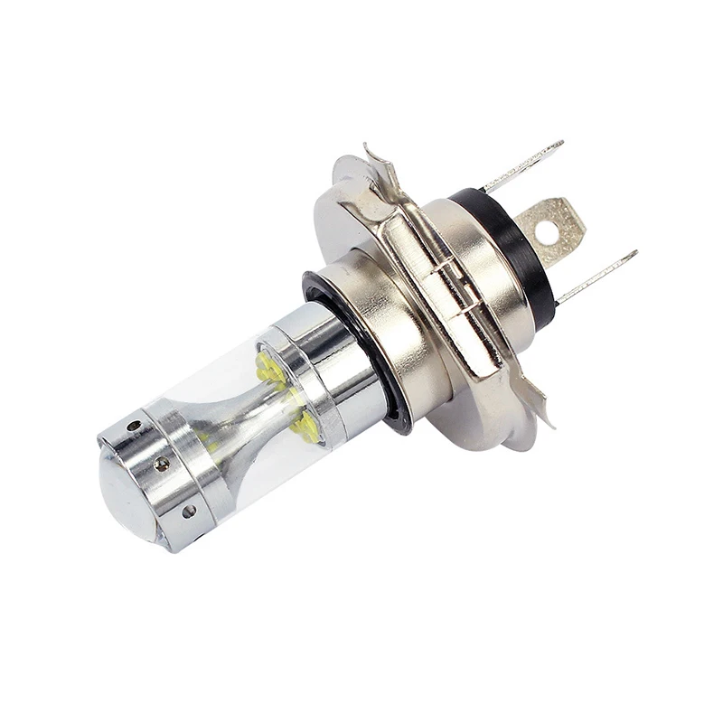 2 шт., автомобильный противотуманный светильник s H4 2525 12smd, фары высокой мощности, 360 градусов, 60 Вт, светодиодный, для автомобиля, bubls, мотоциклетный светильник, передний противотуманный светильник