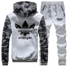 ^#Cheap Stranger Things Men Thick Hoodie Sweatshirt 2019 Winter Jacket+Pant 2pcs Sets Mens Warm Suit Man Thick Tracksuit Male Streetwear ^#Cheap Stranger Things Men Thick Hoodie Sweatshirt 2019 Winter Jacket+Pant 2pcs Sets Mens Warm Suit Man Thick Tracksuit Male Streetwear