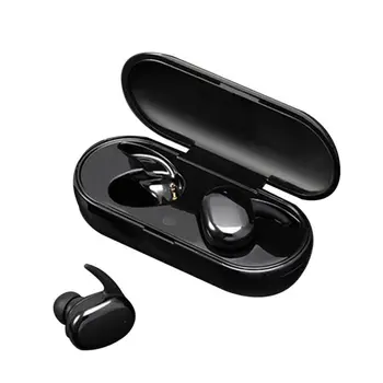

bluetooth earphone TWS4 Wireless Bluetooth Headset 5.0 Touch True Stereo In-ear Sports Headset Lithium Battery 505 MAh White