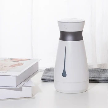 

Hot Mute Air Humidifier USB Desktop Car Air Purifier ligent Atomization Disinfection