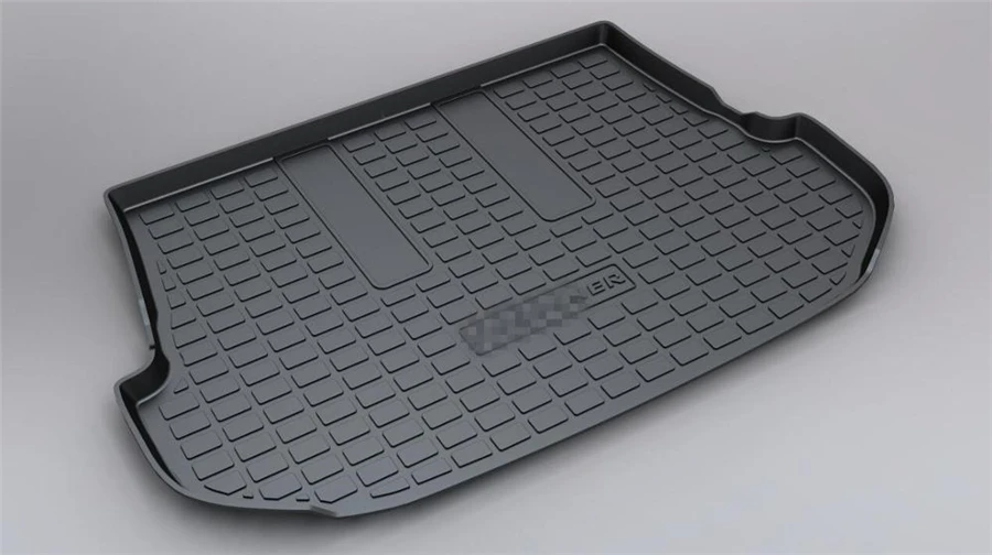 

YJ99 Custom Fit For Toyota Fortuner 2016 2017 2018 TPO Car Cargo Rear Trunk Mat Boot Liner Tray All Weather Waterproof