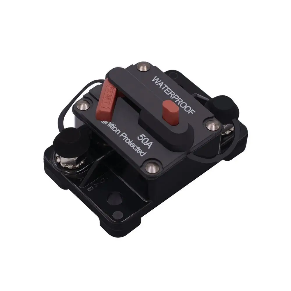 50A/100A/150A DC 32V выключатель водонепроницаемый ручной сброс выключатель зажигания Защищенный