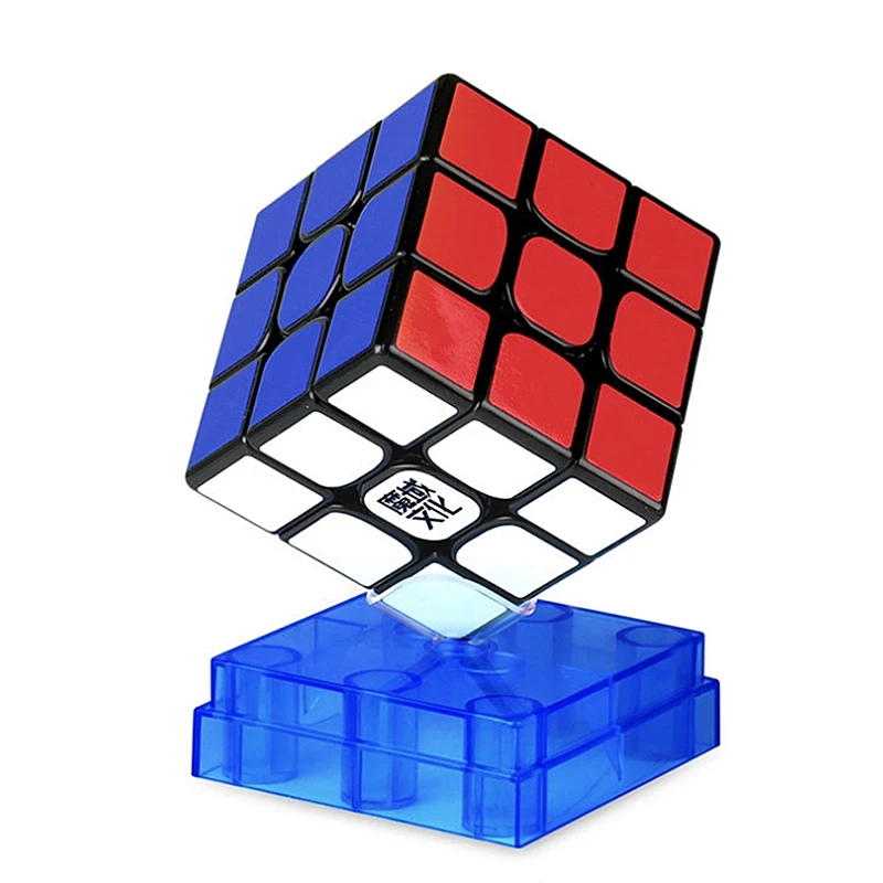 WR M black Moyu 3x3x3 куб Weilong WR/WR M 3x3x3 Магнитный магический куб Moyu 3x3 Магнитный куб Weilong WRM 3x3x3 скоростной куб moyu 3x3x3 cubo - Цвет: WR M black