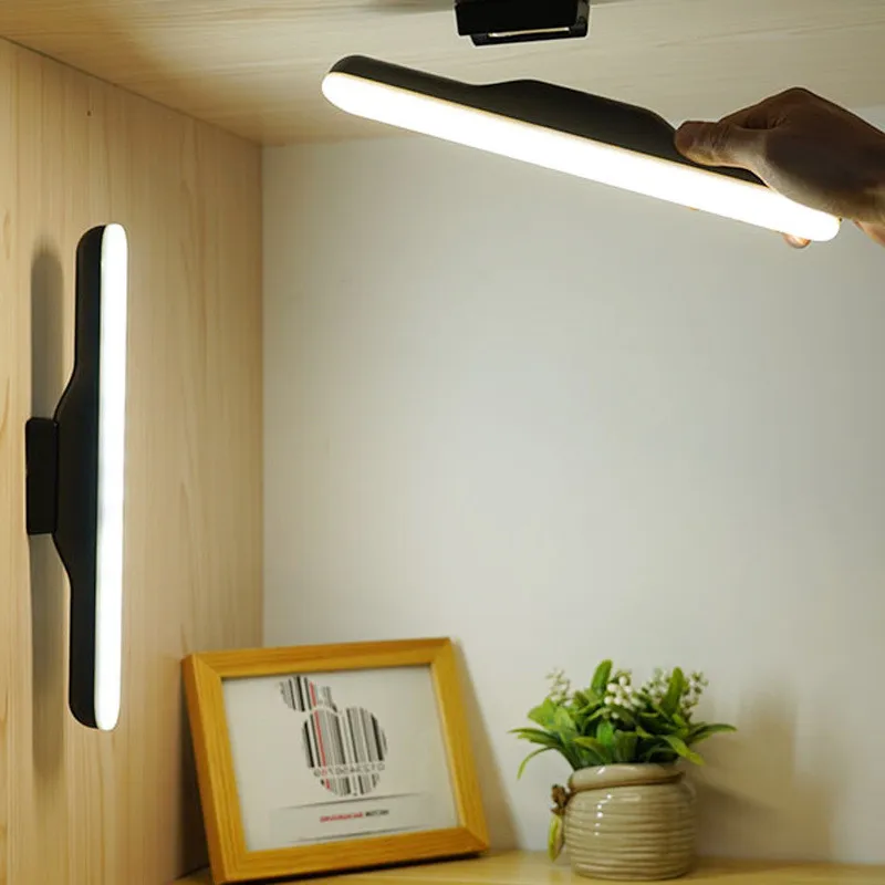 

Led Hanging Magnetic Night Lights Stepless Dimming Portable table Lamp Chargeable Eye-protect desk Lamp for Bedroom Reading Room