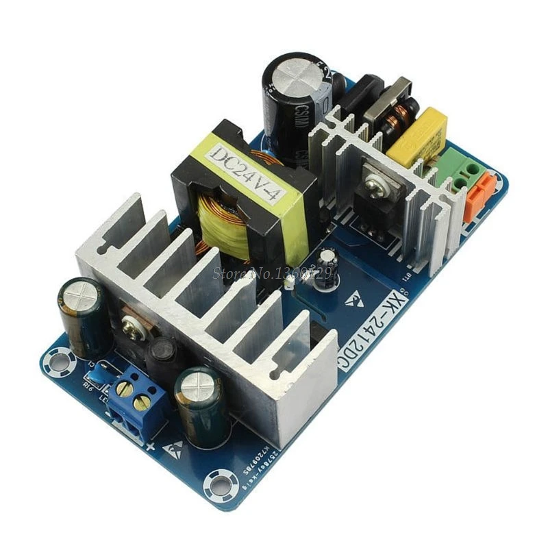 AC 85-265V DC/DC 24V 4A-6A 100W импульсный источник Питание доска Питание модуль и Прямая поставка