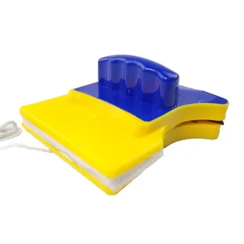 

Magnetic Handy Window Dual-Sided Glass Wiper Cleaner Cleaning Brush Pad Scraper Window Cleaning Brushes Household#30