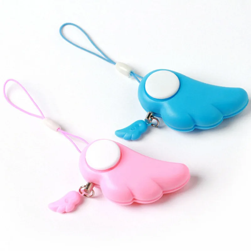 

Self Defence Keychain Alarm Personal Protection Women Security Rape Alarm 90dB Loud Self Defense Supplies Emergency Alarm