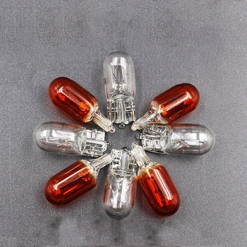 

10PCS Electric tricycle electric vehicle plug 12V 48V 55V 60V turn signal tail light Instrument Light 3W Bulb Accessories