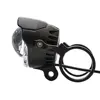 Leadbike LD28 USB Rechargeable T6 LED vélo antireflet phare 750LMs IP4 étanche 3 Modes avant lumière vélo fournitures ► Photo 3/6