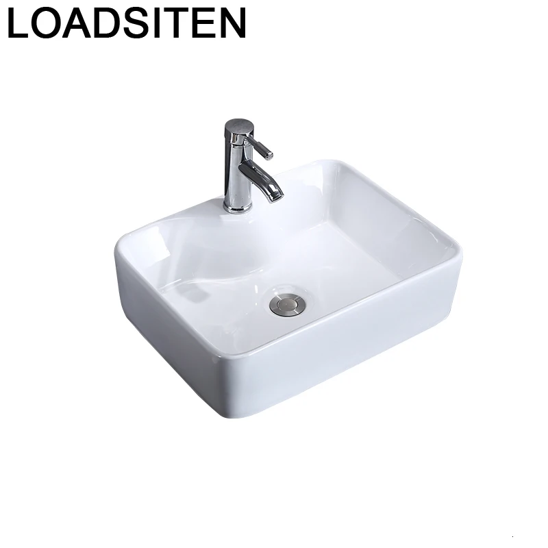 

Sobre Encimera Lavatory Da Appoggio Para Waschbecken Umywalka Nablatowa Bathroom Lavabo Cuba Pia Banheiro Sink Wash Basin