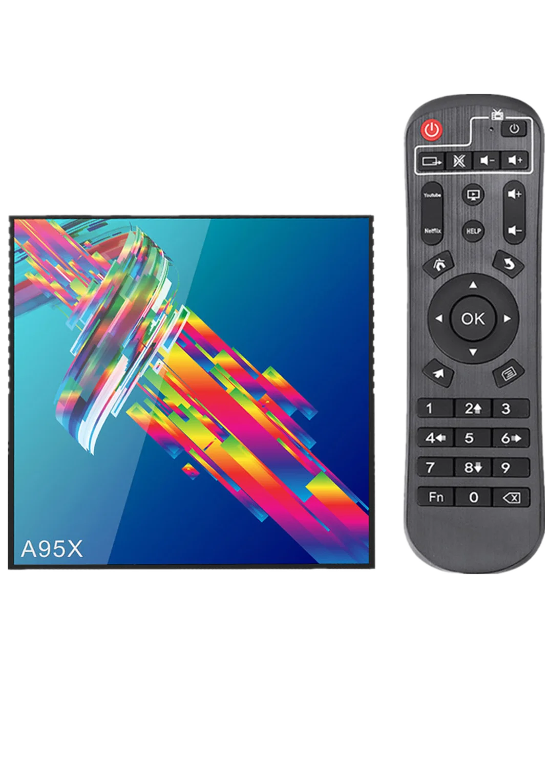 TyinGon A95x Android box only no channels no APP