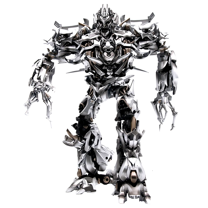 AOYI LS12 LS-12 Transformation Toy Mega Galvatron Action Figure Movie Model ABS 37cm Zinc Alloy MPM08 T-08 Deformation Car Robot