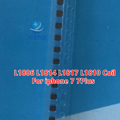 Катушка L1806/L1814/L1817/L1810 10-50 шт. 1 0 мкГн-20% А-а-ом для iPhone 7 7Plus | Электронные компоненты и