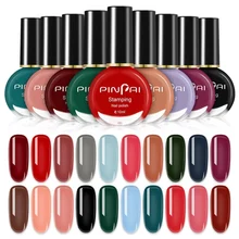 Не раздражающий запах лак для ногтей Дизайн ногтей водонепроницаемый стемпинг ногтей покрытие сухой аксессуар пилинг на водной основе лак для ногтей