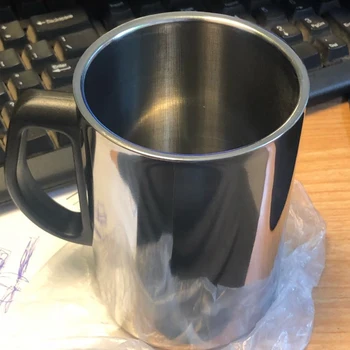 

350Ml Stainless Steel Cups Wine Beer Whiskey Insulated Mugs Outdoor Travel Water Tea Cup With Lid
