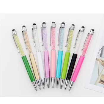 

Color 1pcs Crystal Paint Brush Watercolor Gel Ink Touch Pen Set For Learning Oil Acrylic Painting Art Paint Brushes Supplies