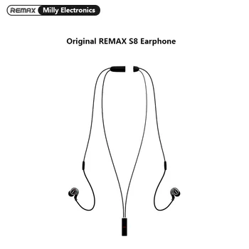 

REMAX S8 TWS Inline Control Pendants Bluetooth Earphone Headphone 100mAh Battery Capacity Stereo Earphone