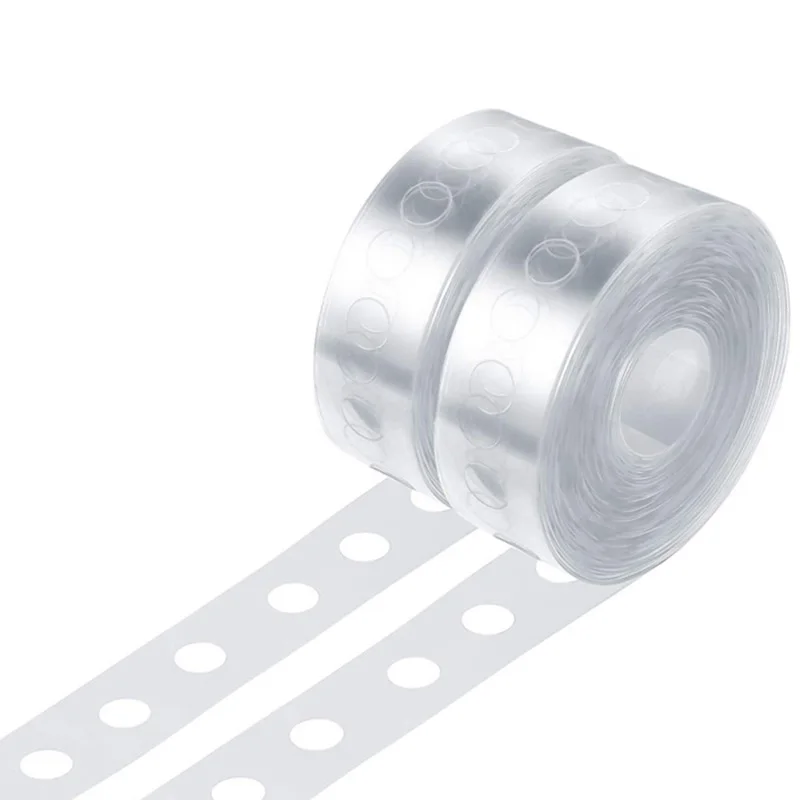 2x 5m Balloon Arch Decor Strip Connect Chain Plastic Diy Tape