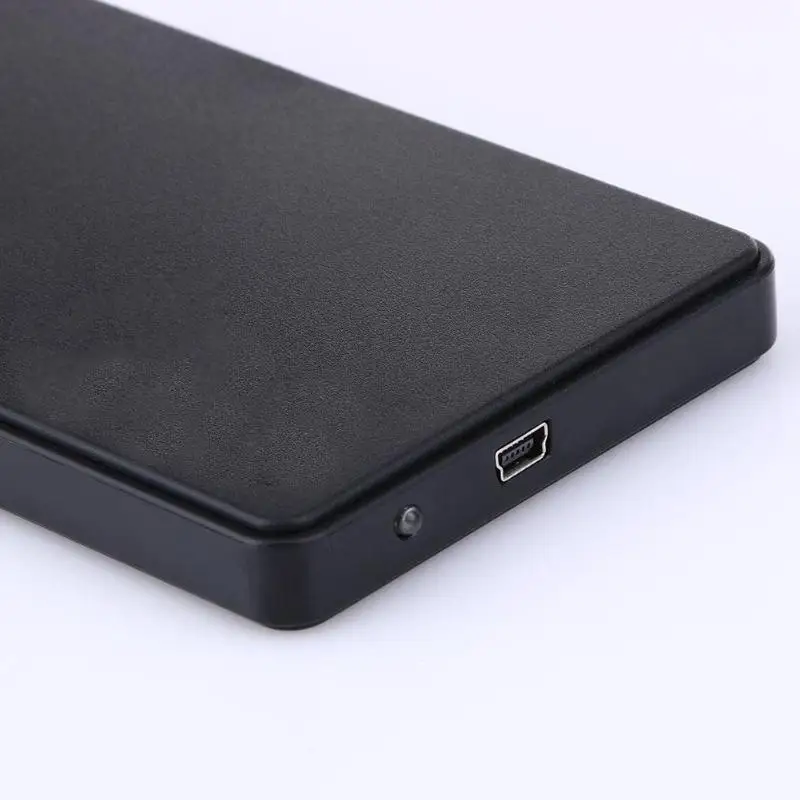 2,5 USB2.0 SATA HDD корпус коробка SATA HDD SSD чехол USB 2,0 внешний жесткий диск чехол тонкий Портативный высокоскоростной жесткий диск коробка