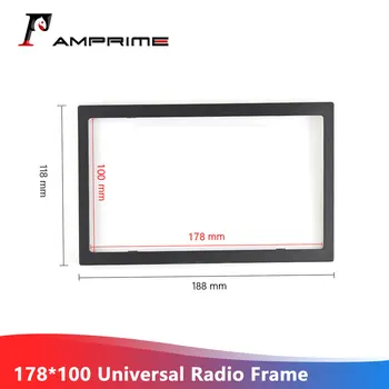

AMPrime Universal 2 Din Radio Frame 178*100mm Car Multimedia Player Plastic Framework