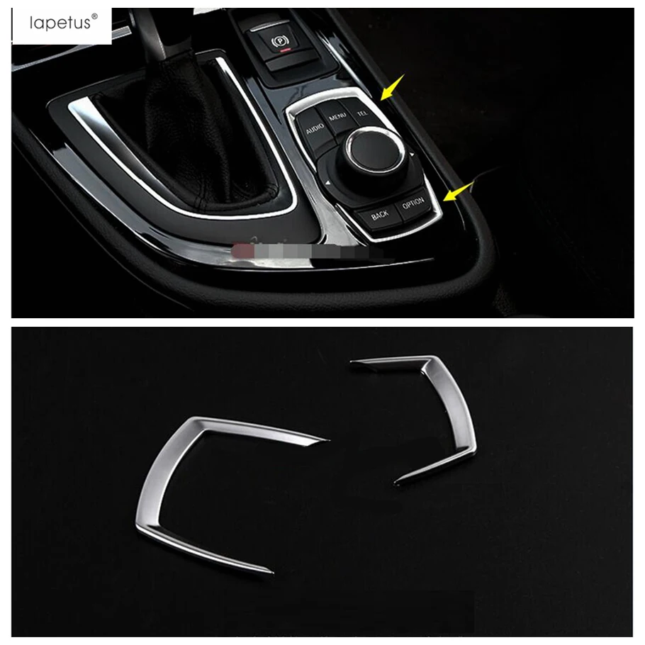 Accessories Fit For BMW 2 Series Gran Active Tourer F45 F46 2015 2019 Multimedia Button Switch Frame Molding Cover Kit Trim|Interior Mouldings| - AliExpress