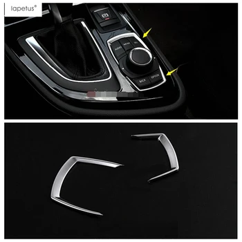 

Accessories Fit For BMW 2 Series Gran Active Tourer F45 F46 2015 - 2019 Multimedia Button Switch Frame Molding Cover Kit Trim
