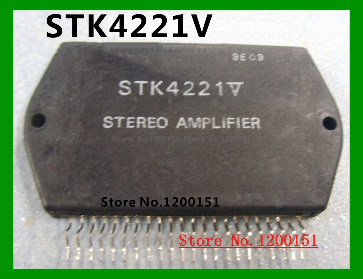 

STK4221V MODULES