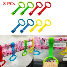 Детская обучающая стоящая кроватка, ручное кольцо для дома, экономия пространства, портативная кровать для новорожденного малыша, подвесное кольцо, игрушки для малышей